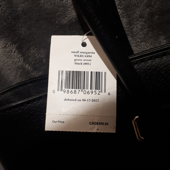 kate Spade Black handbag - Picture 2 of 7